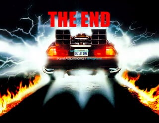 THE END
kamil@briisk.co
Kamil Augustynowicz / @AugKamil
 