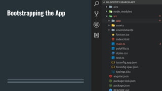 Bootstrapping the App
 