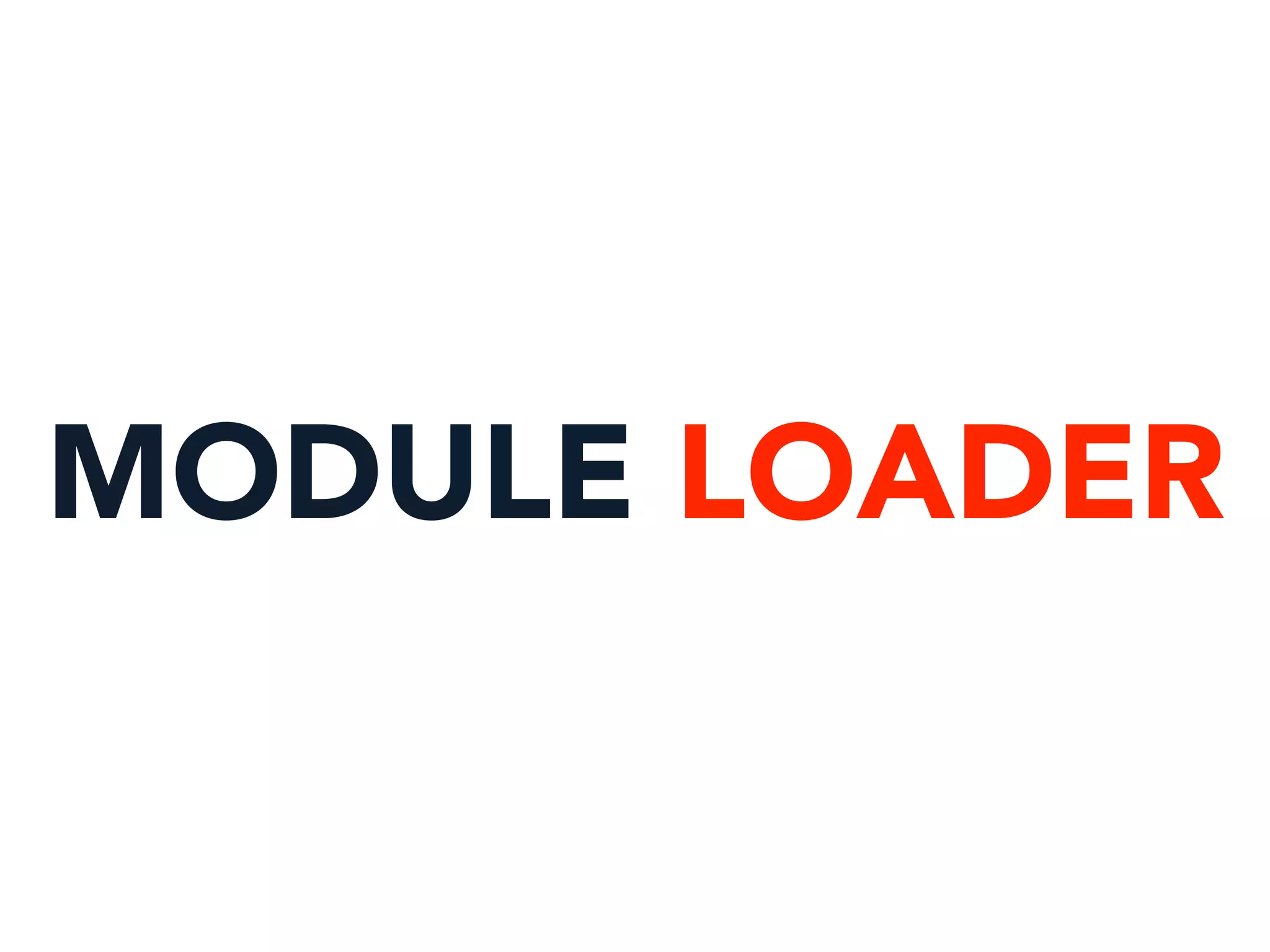 MODULE LOADER
 