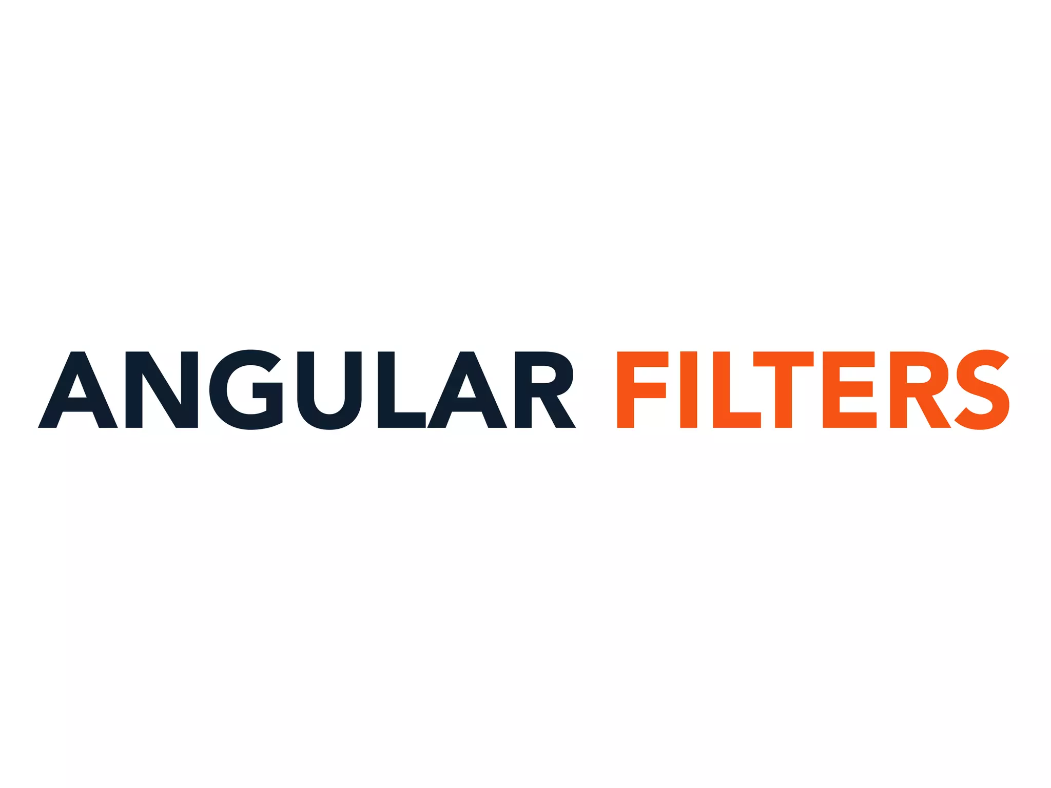 ANGULAR FILTERS
 