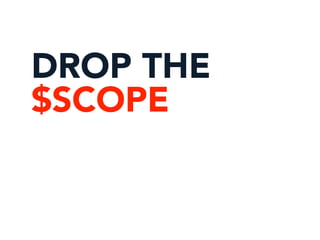 DROP THE
$SCOPE
 