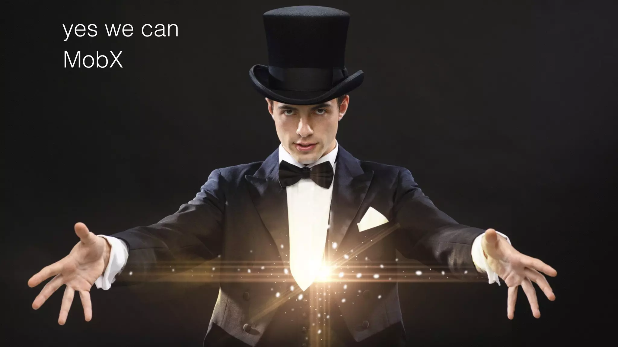 Being declarative
&
Staying performant?
 