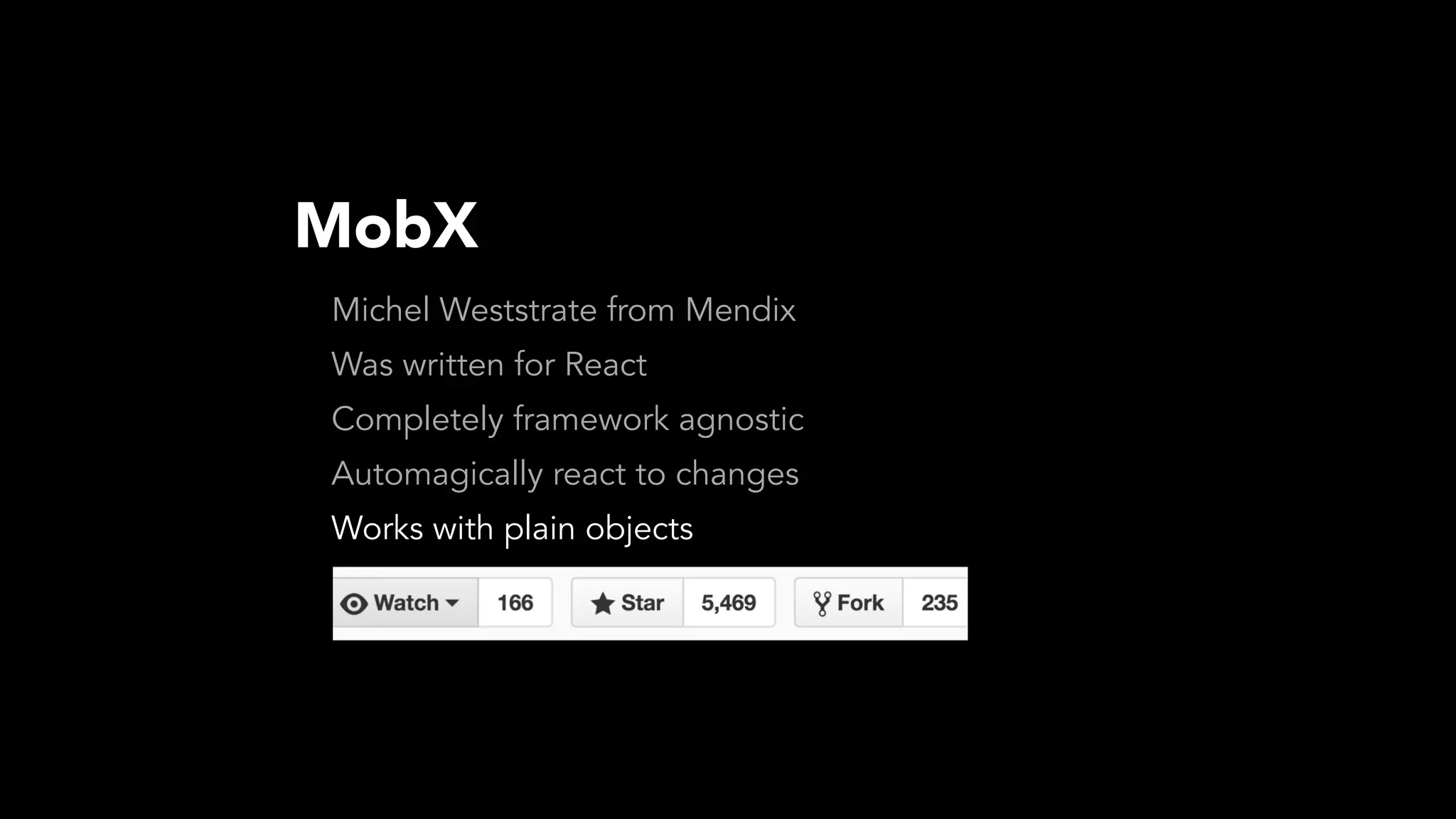  
@Injectable()
class State { 
filter = ''; 
items = []; 
}
Observable
 