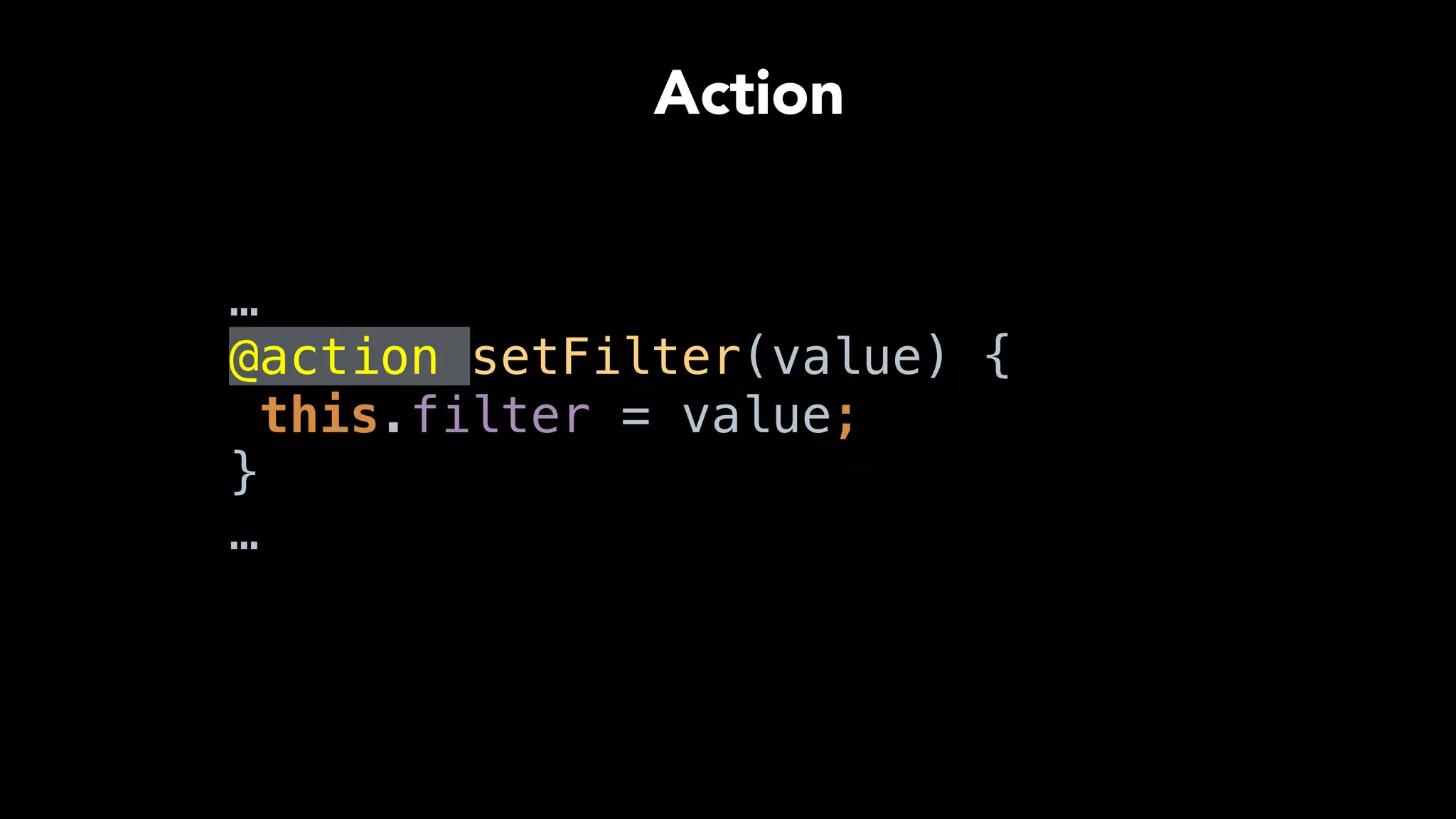 ng2-mobxgithub.com/500tech/
• 64 lines of code
• Automatically observes state from the components
• Deregisters observers onDestroy
 