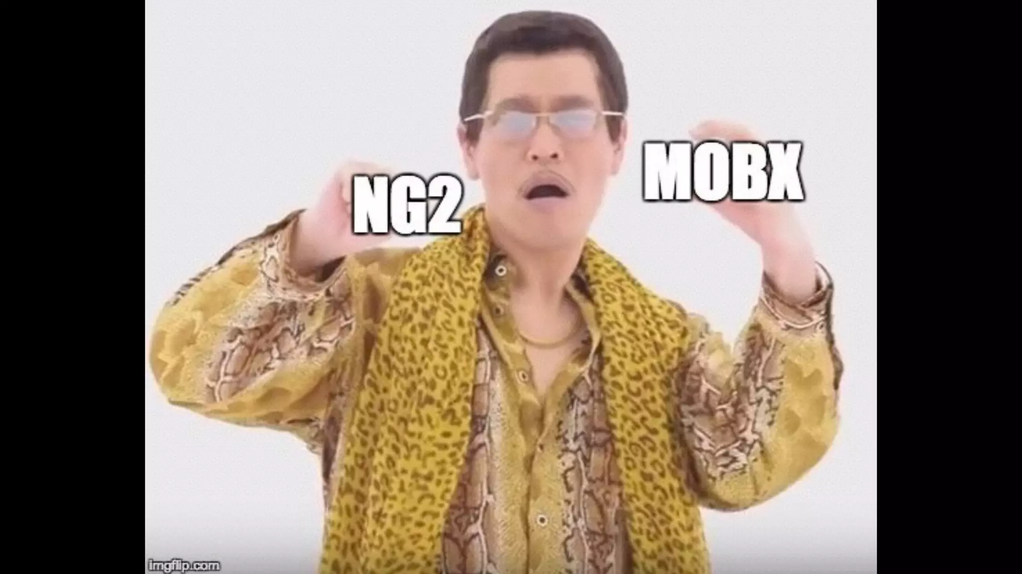 export class SelectedItemsComponent { 
constructor(private state:State) {} 
} 
<div> 
{{ state.filteredItems }} 
</div>
ng2-mobx
 