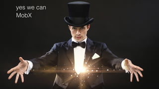 Being declarative
&
Staying performant?
 