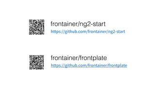 frontainer/frontplate
frontainer/ng2-start
 