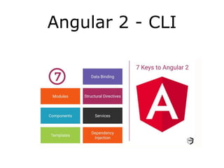 Angular 2 - CLI
 