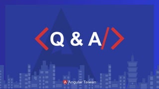 Q & A
 