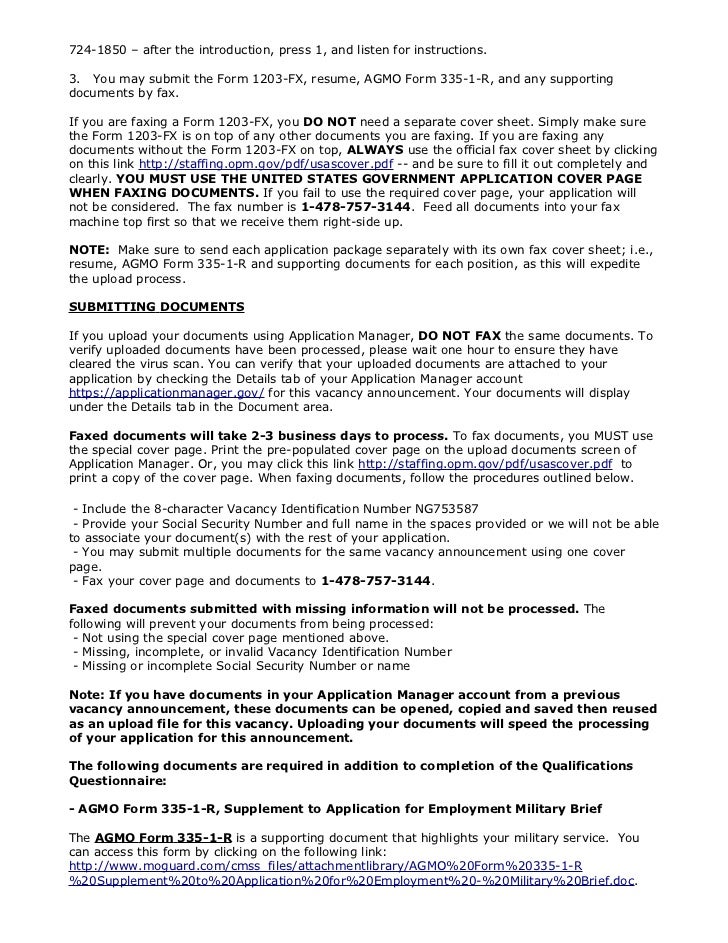 ng753587 aircraft mechanic supervisor ws 09 whiteman afb mo arm opm form 1203 fx