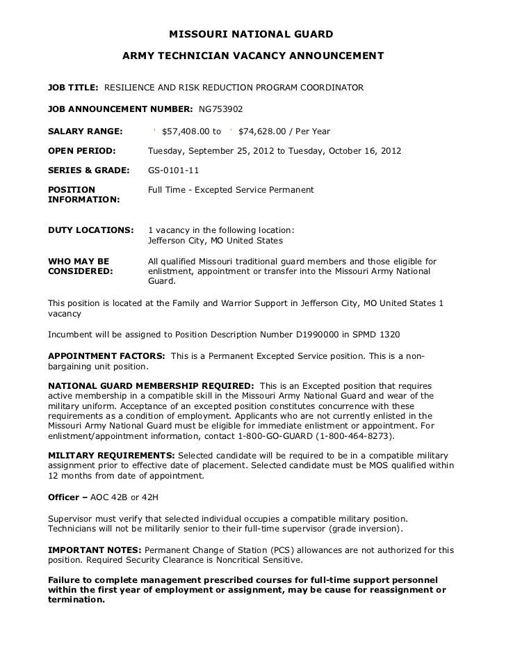 ng753902 resilience and risk reduction program coordinator gs 11 j fitness connection cancellation letter address