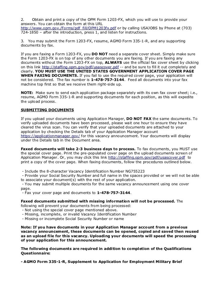 what is opm form 1203 fx look bookeyes co opm form 1203 fx fillable