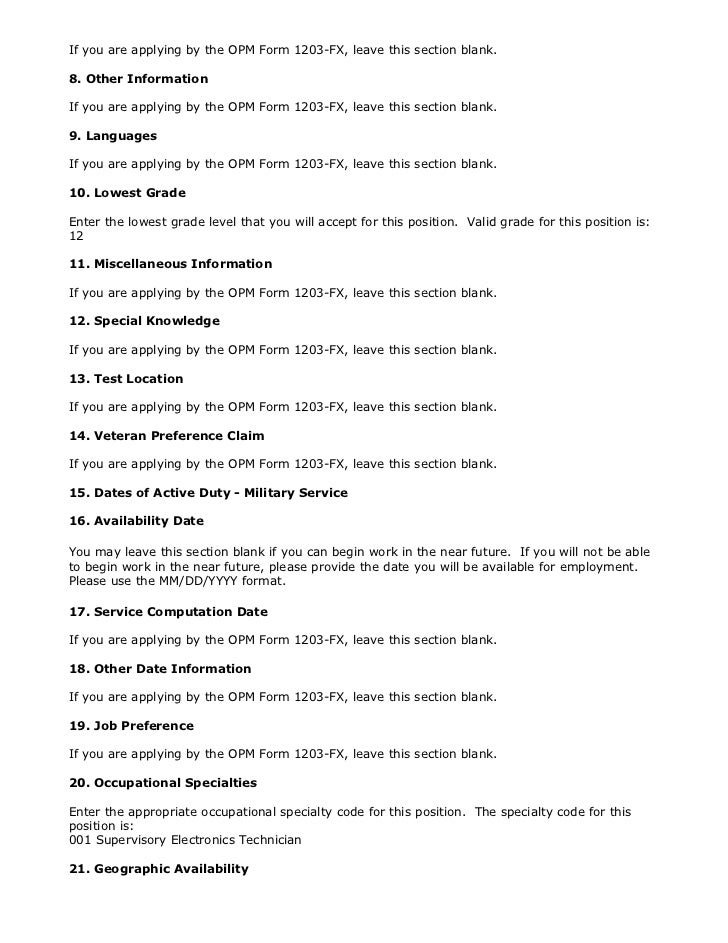what is opm form 1203 fx look bookeyes co opm form 1203 fx fillable