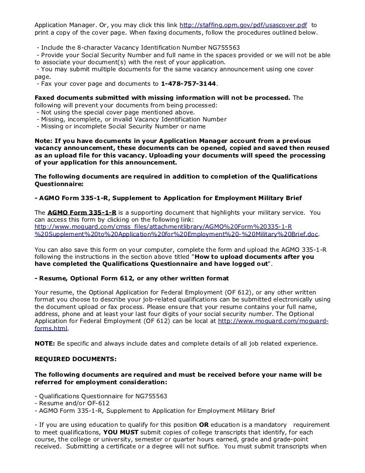 army character letter examples