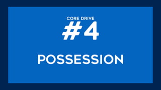 CORE DRIVE  
#4
possession
 