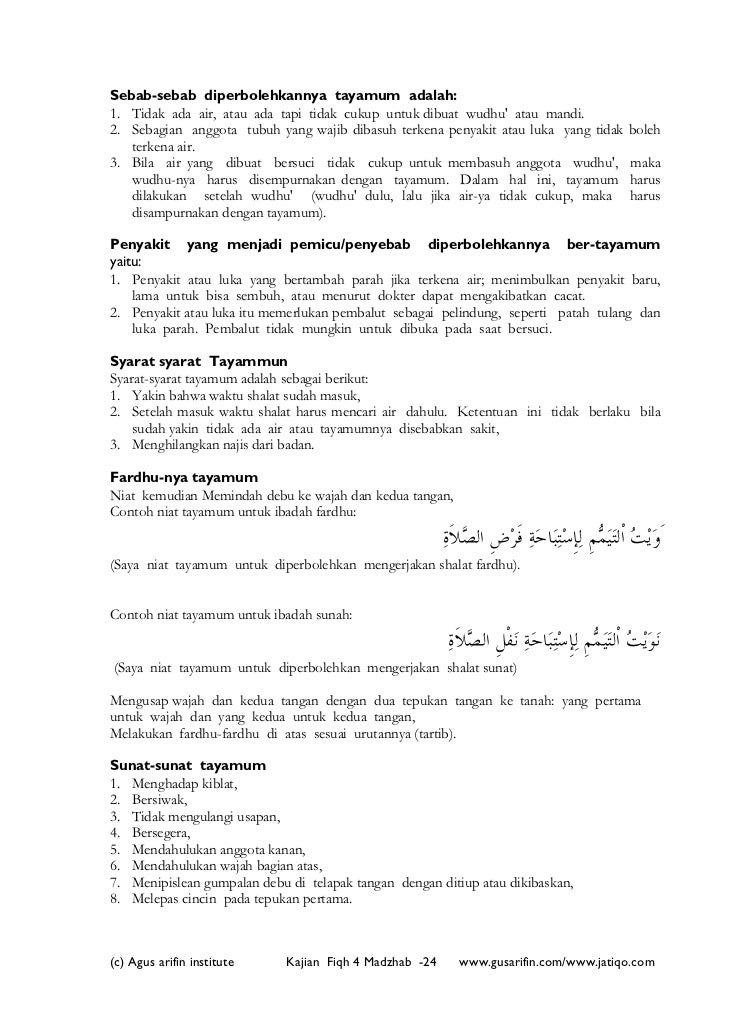 Ngaji Fiqh 4 Madzhab Ikasmanca Jkt