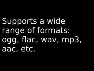 Nightingale Features Showcase