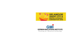 The Holistic Talent
Development for
Industry 4.0
Readiness: The
German-Malaysian
Perspective
Ngan	
  Cheng	
  Hwa	
  
Deputy	
  Managing	
  Director	
  
Educa7on	
  &	
  Training	
  
 