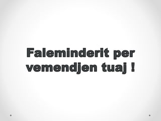 Ngarkimi dhe Shkarkimi i te Dhenave