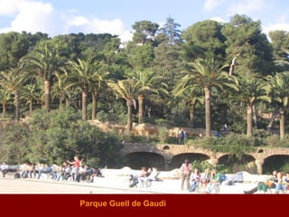 P ar que   G uell  de G audi 