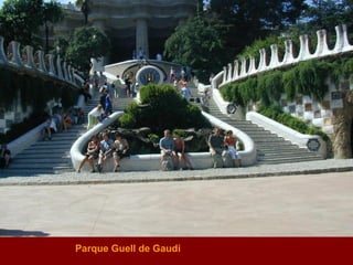 Parque Guell de Gaudi 