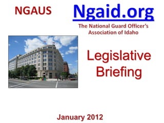 Legislative
 Briefing
 