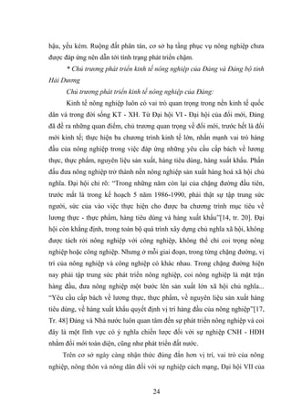 ĐẢNG BỘ HUYỆN GIA LỘC(TỈNH HẢI DƢƠNG) LÃNH ĐẠO PHÁT TRIỂN KINH TẾ NÔNG NGHIỆP.pdf
