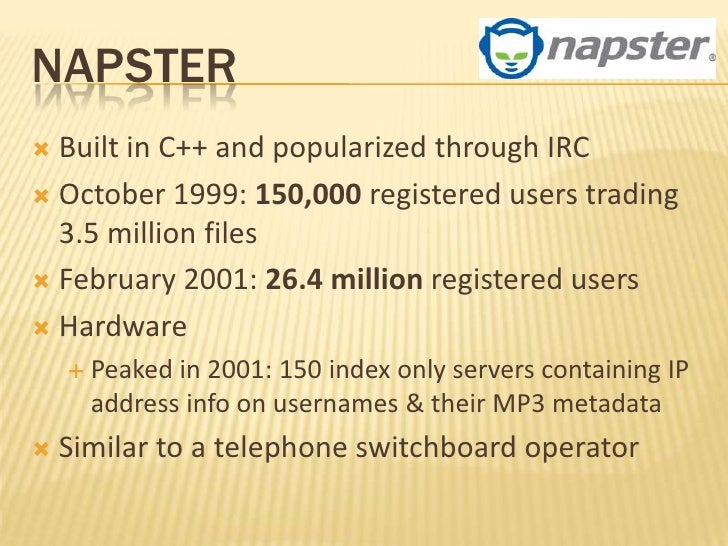 a paper on mp3 files napster and riaas lawsuit Topics in this paper mp3 file groups battling mp3 sites is the recording industry association of america 62 mp3 song titles from napster. a paper on mp3 files napster and riaas lawsuit Topics in this paper mp3 file groups battling mp3 sites is the recording industry association of america 62 mp3 song titles from napster.