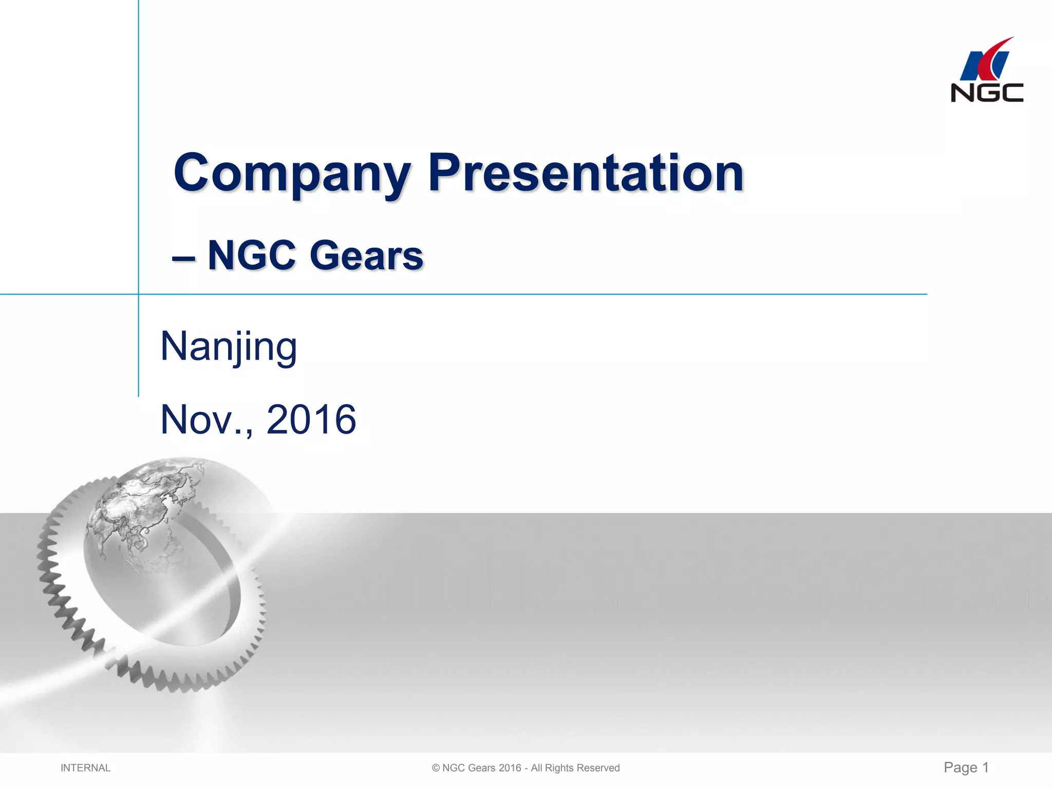 Ngc company introduction | PDF