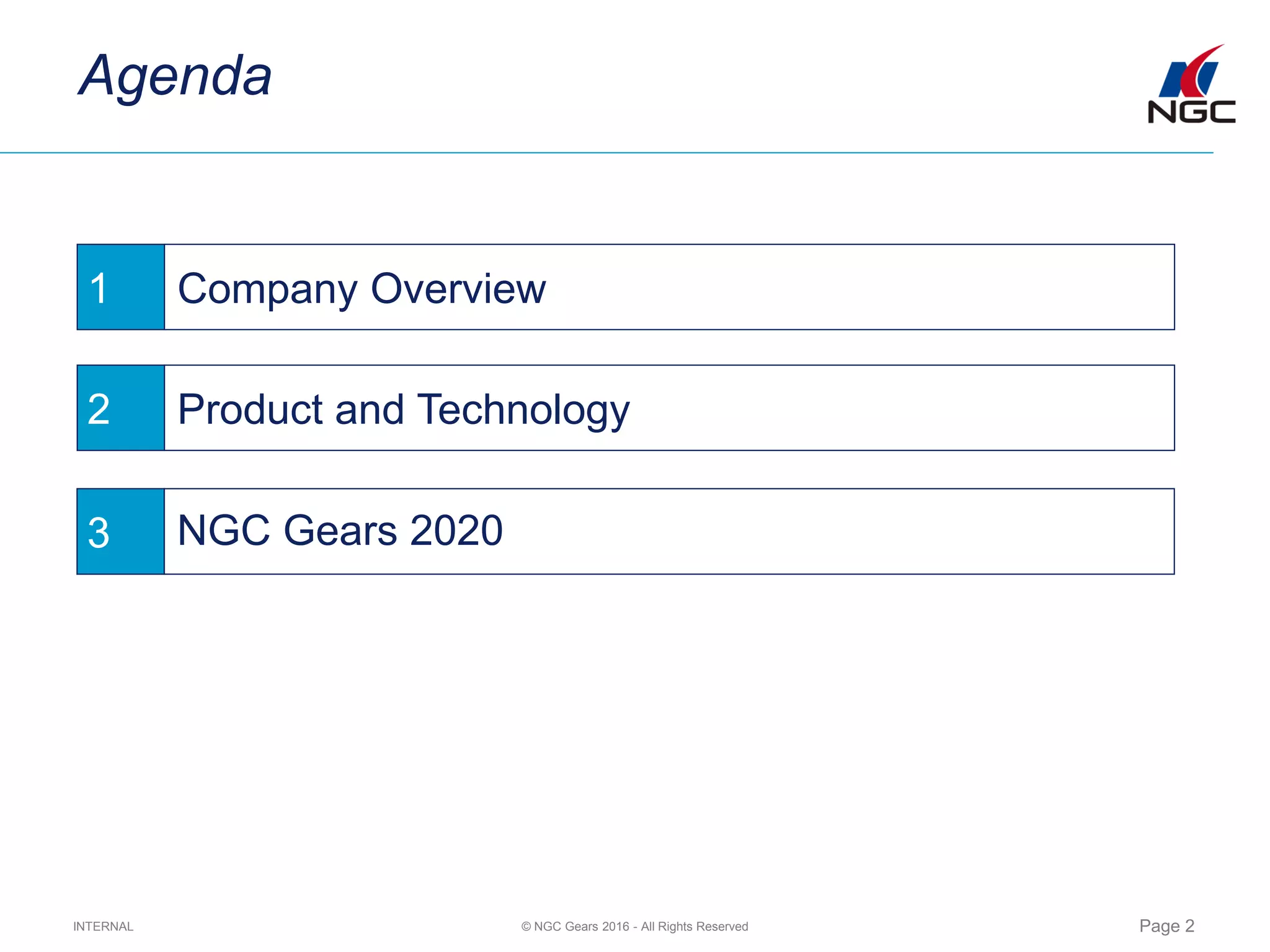 Ngc company introduction | PDF
