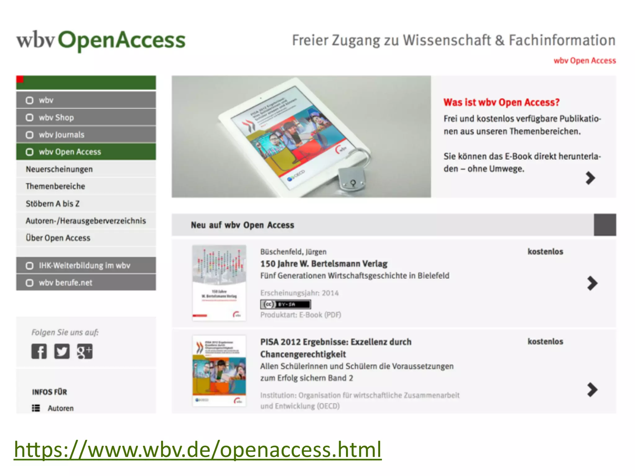h"ps://www.wbv.de/openaccess.html
 