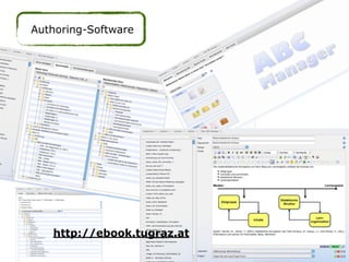 Authoring-Software
http://ebook.tugraz.at
 