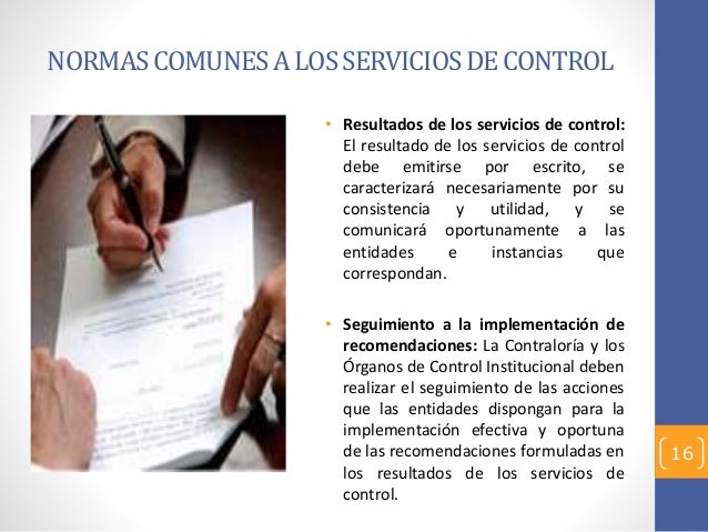 Normas Generales De Control Gubernamental Ngcg Rc N 273 Normas Generales De Control Gubernamental Ngcg Rc N 273