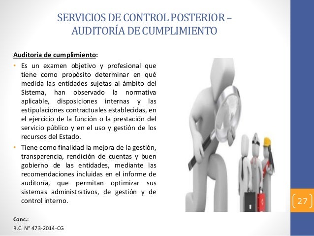 Normas Generales De Control Gubernamental Ngcg Rc N 273 Normas Generales De Control Gubernamental Ngcg Rc N 273