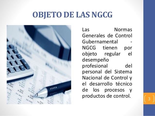 Normas Generales De Control Gubernamental Ngcg Rc N 273 Normas Generales De Control Gubernamental Ngcg Rc N 273