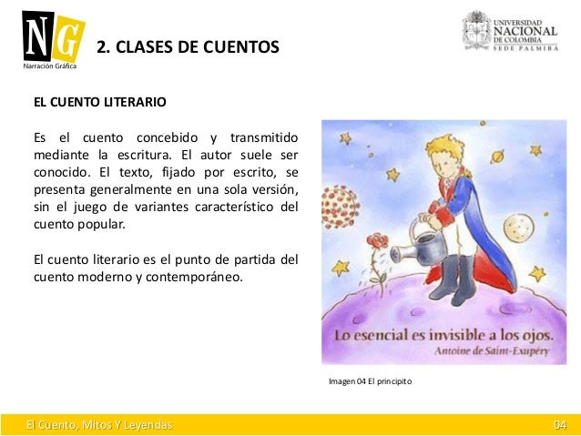 El cuento, mitos y leyendas