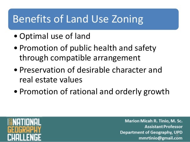 CREATING CITIES SHAPING INDIVIDUALS Urban Land Use Planning