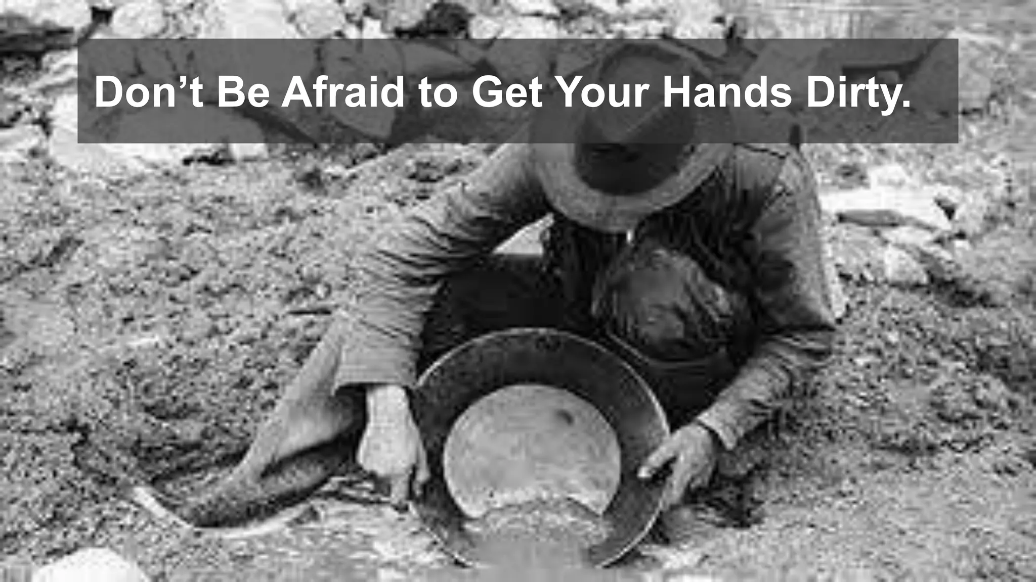 29© 2017 FORRESTER. REPRODUCTION PROHIBITED.
Don’t Be Afraid to Get Your Hands Dirty.
 