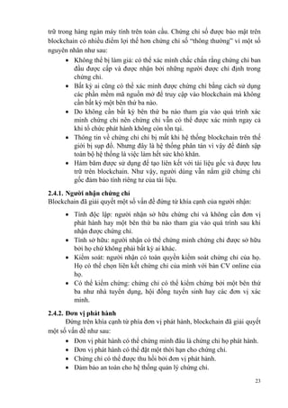 Ứng dụng công nghệ blockchain trong việc quản lý chứng chỉ đào tạo.pdf