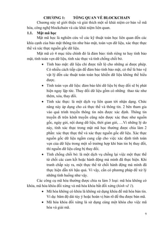 Ứng dụng công nghệ blockchain trong việc quản lý chứng chỉ đào tạo.pdf