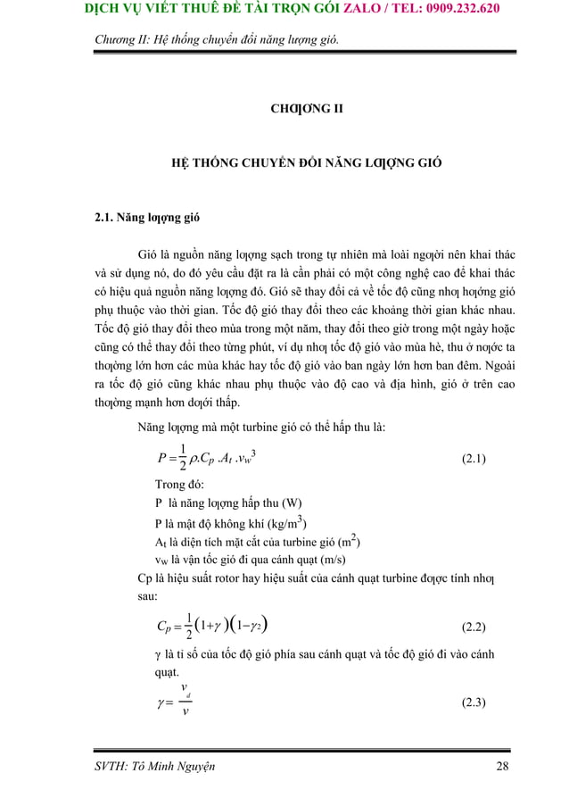 Ứng dụng matlab simulink mô phỏng converter điều khiển máy phát điện ...