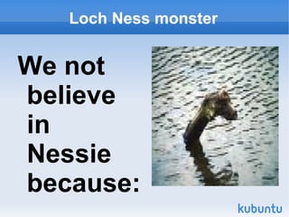 Loch  Ness  monster ,[object Object]