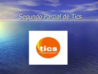Segundo Parcial de Tics