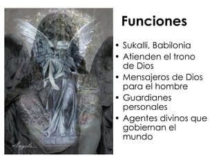 El Mundo Que Solo Dios Conoce - Dios El Demonio y El Angel, Español, PDF, Demonios