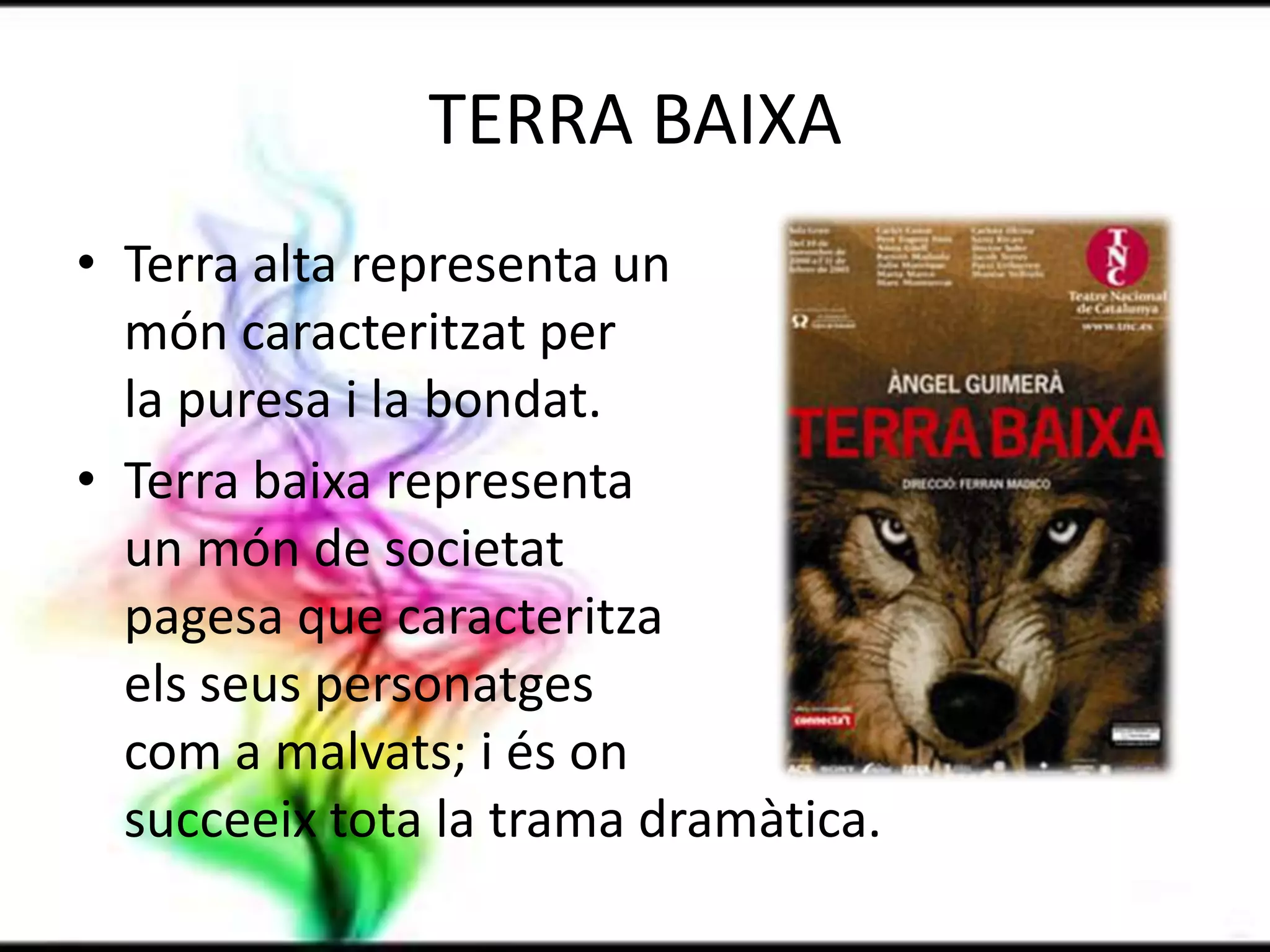 Saïd explica la sevahistòria. 