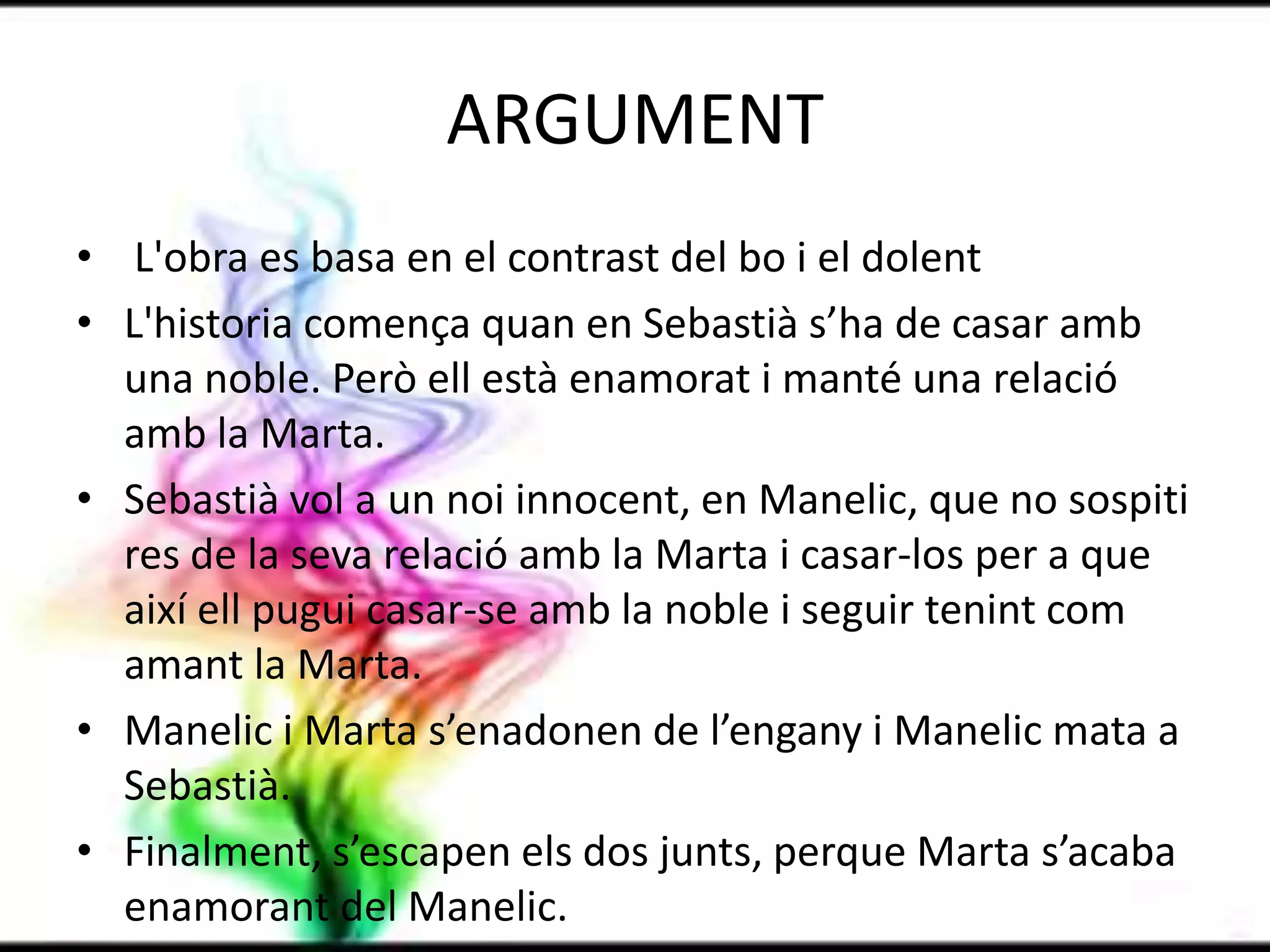 Blanca tambe s’enamora .