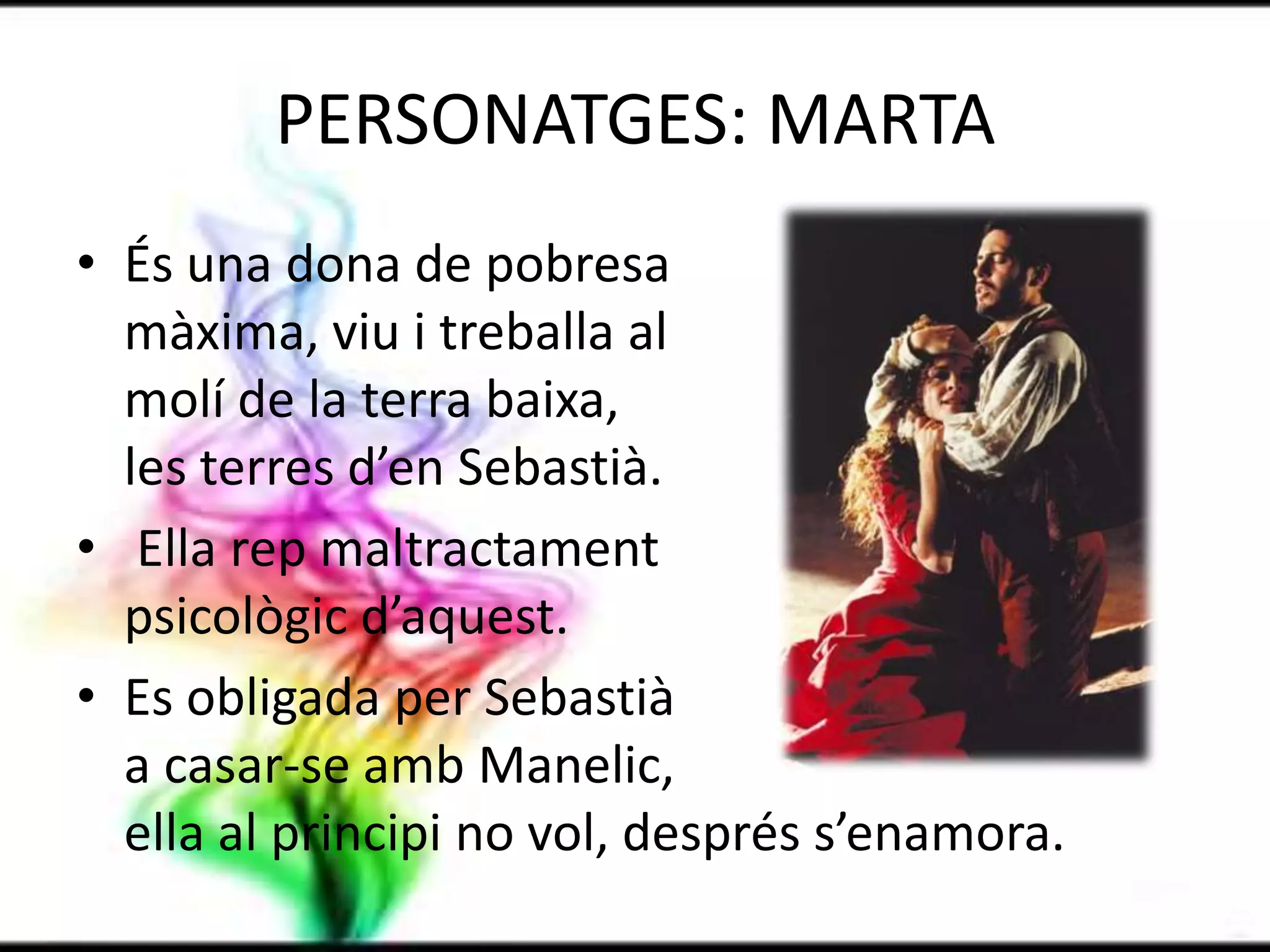 Carles no estàd’acortamb la relacioSaïd/Blanca.