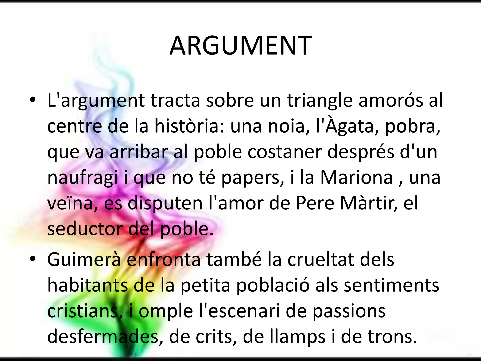 PERSONATGES: SAÏDEl seu pare era musulmà i la sevamare era cristiana.