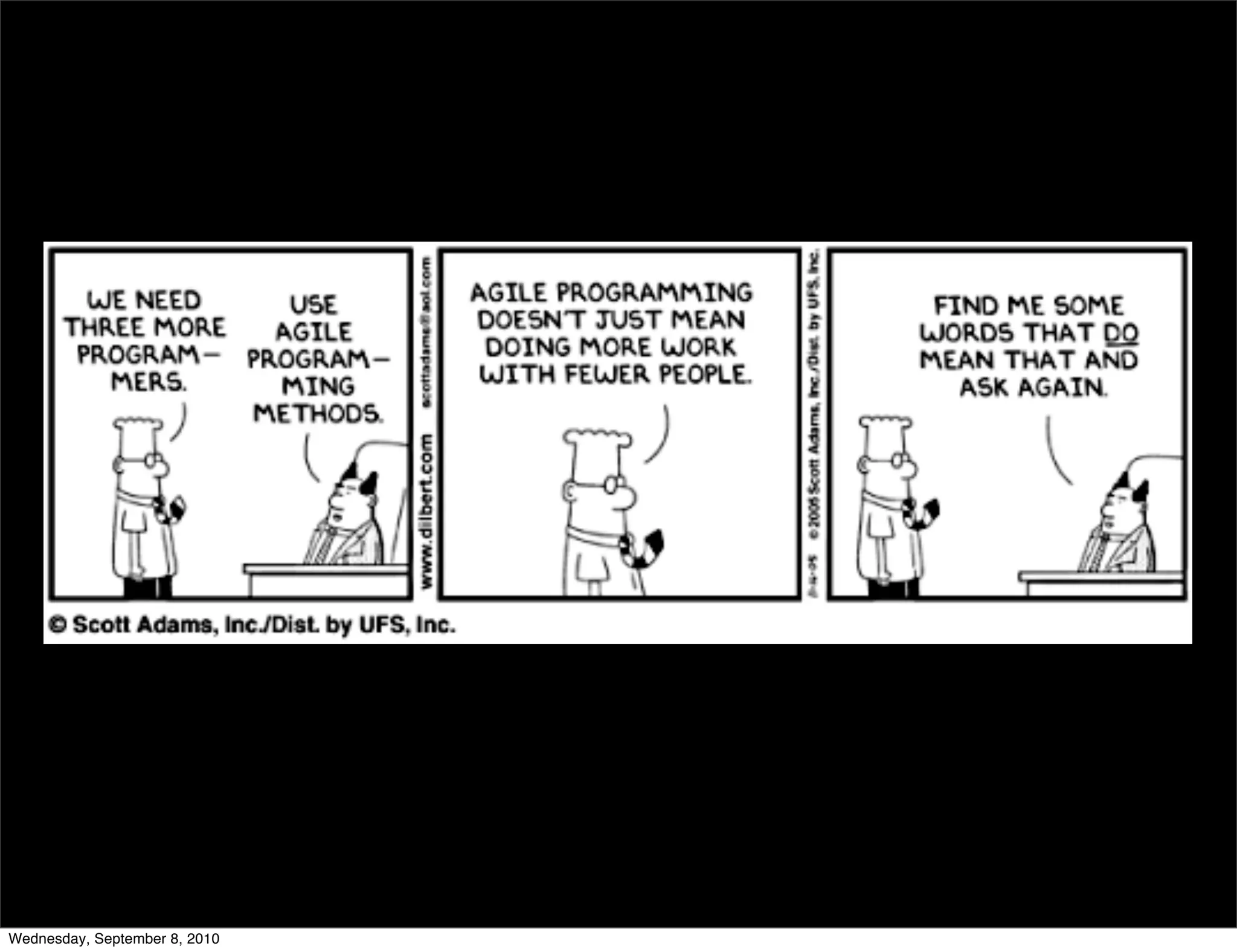 Wednesday, September 8, 2010
 