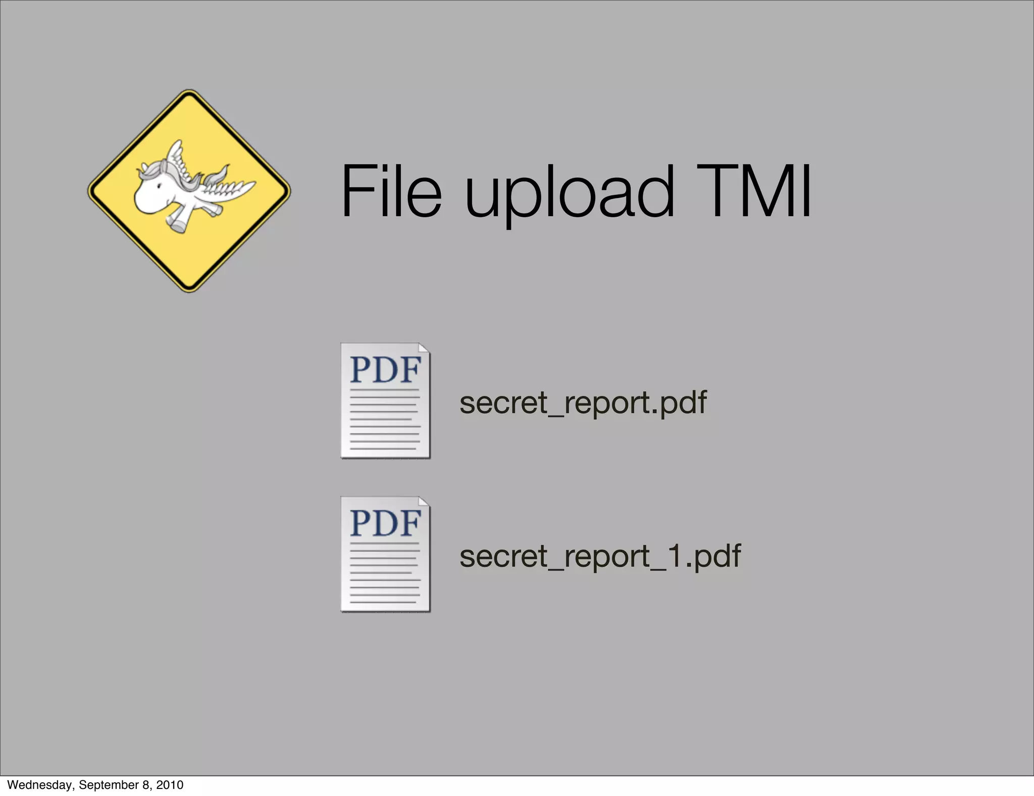 File upload TMI

                                  secret_report.pdf



                                  secret_report_1.pdf




Wednesday, September 8, 2010
 